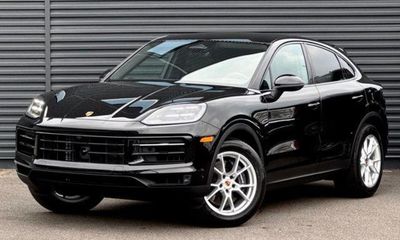2026 Porsche Cayenne Coupe