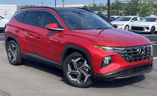 2023 Hyundai Tucson Limited