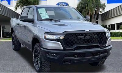 2026 Ram 1500 Rebel