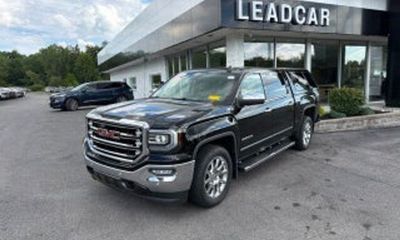 2016 GMC Sierra SLT
