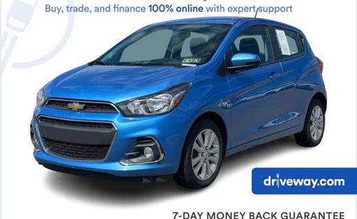 2016 Chevrolet Spark 1LT