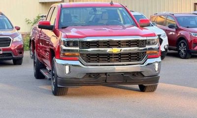 2018 Chevrolet Silverado LT