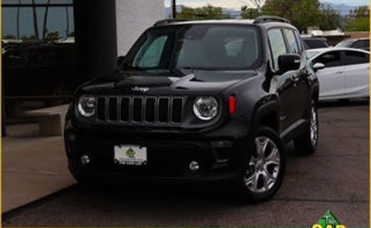 2022 Jeep Renegade Limited Sustainability