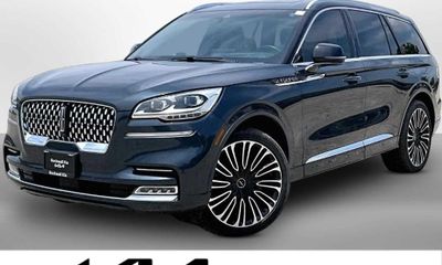 2023 Lincoln Aviator Black Label