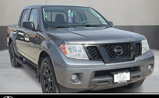 2020 Nissan Frontier SV