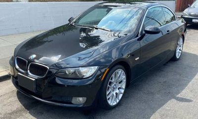 2008 BMW 328I I Sulev