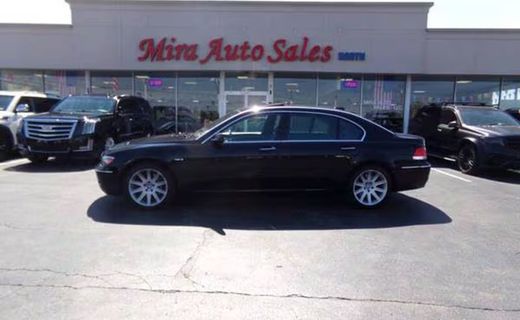2006 BMW 750LI