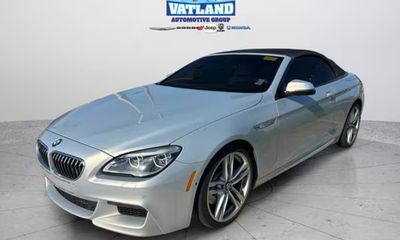 2017 BMW 640i Convertible