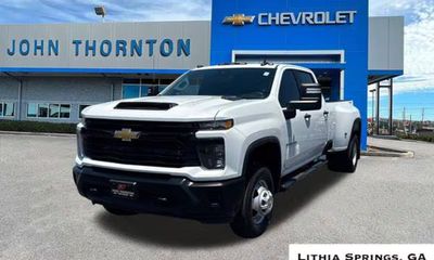 2025 Chevrolet Silverado HD Work Truck