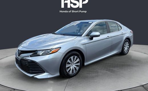 2018 Toyota Camry LE