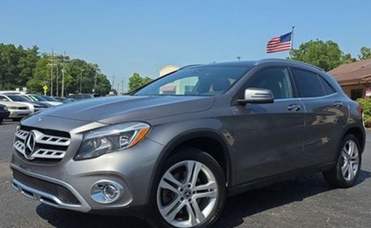 2018 Mercedes-Benz GLA-Class