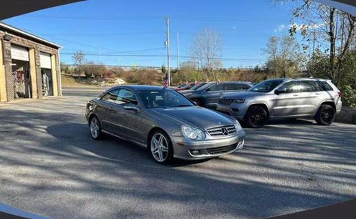 2009 Mercedes-Benz CLK-Class CLK350