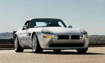 2001 BMW Z8 Roadster