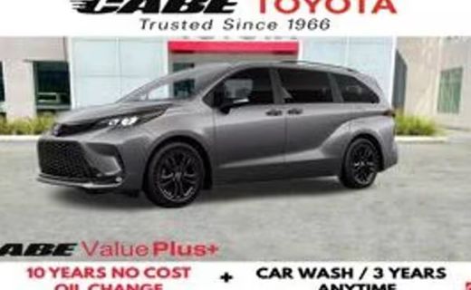 2026 Toyota Sienna XSE