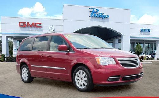 2015 Chrysler Town AND Country Touring