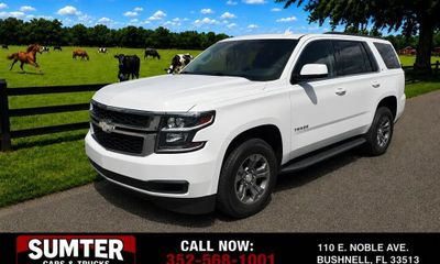 2018 Chevrolet Tahoe LT