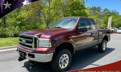 2005 Ford F-250 XLT