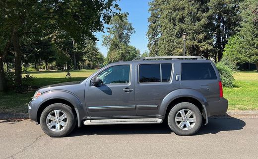 2012 Nissan Pathfinder S