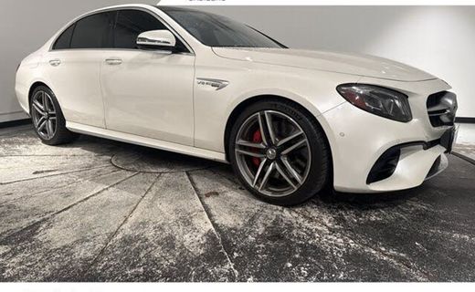 2018 Mercedes-Benz E-Class AMG E63 S