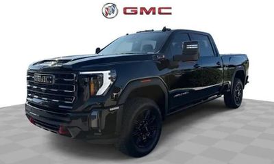 2024 GMC Sierra HD AT4