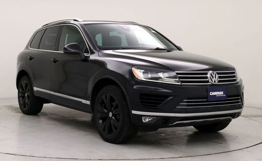 2017 Volkswagen Touareg Wolfsburg