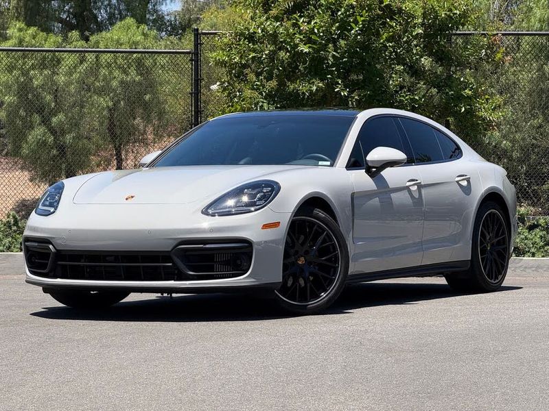 2023 Porsche Panamera — a typically priced live listing