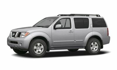 2006 Nissan Pathfinder SE