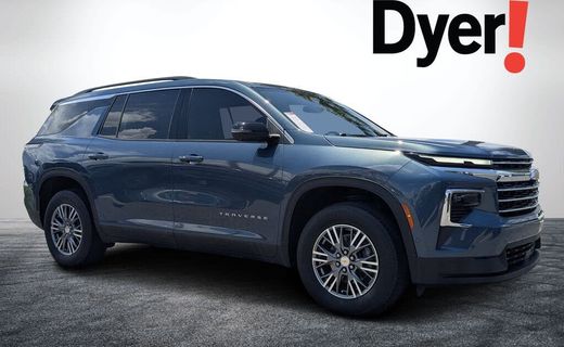 2024 Chevrolet Traverse LT