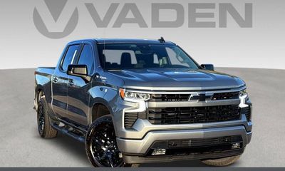 2026 Chevrolet Silverado RST Select Package
