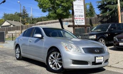2008 Infiniti G35 Journey