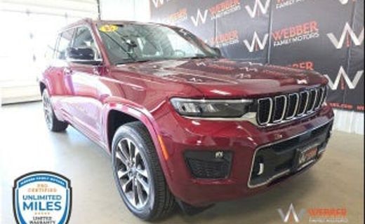 2026 Jeep Grand Cherokee L Limited