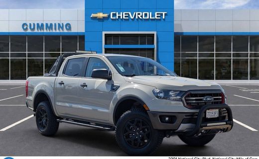 2022 Ford Ranger