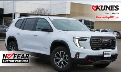 2026 GMC Acadia AT4