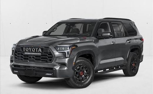 2026 Toyota Sequoia Platinum