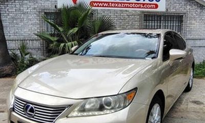 2013 Lexus ES 300H