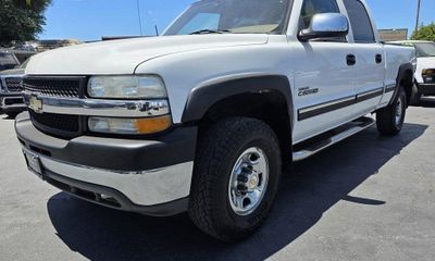 2002 Chevrolet Silverado LS