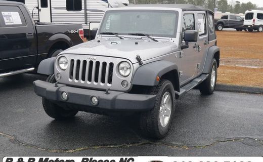 2014 Jeep Wrangler Sport