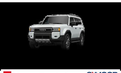2027 Toyota Land Cruiser Base