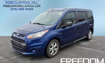 2018 Ford Transit Connect XLT