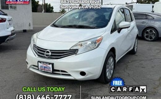 2015 Nissan Versa Note S
