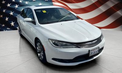 2015 Chrysler 200 200S