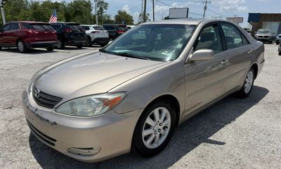 2002 Toyota Camry XLE