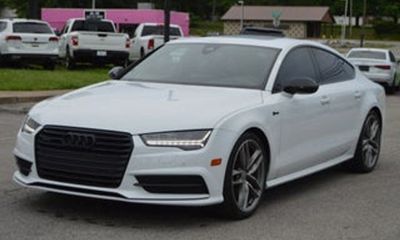 2017 Audi A7 Quattro Competition Prestige