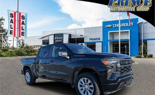 2022 Chevrolet Silverado Custom