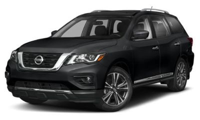 2018 Nissan Pathfinder S