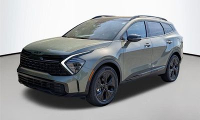 2025 Kia Sportage