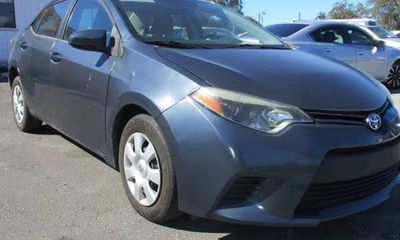 2014 Toyota Corolla L LE