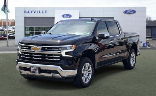 2023 Chevrolet Silverado LTZ