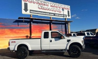 2008 Ford F-350 Lariat Super Duty