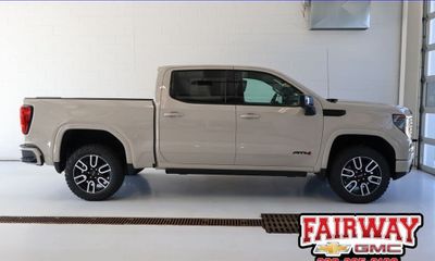 2026 GMC Sierra AT4